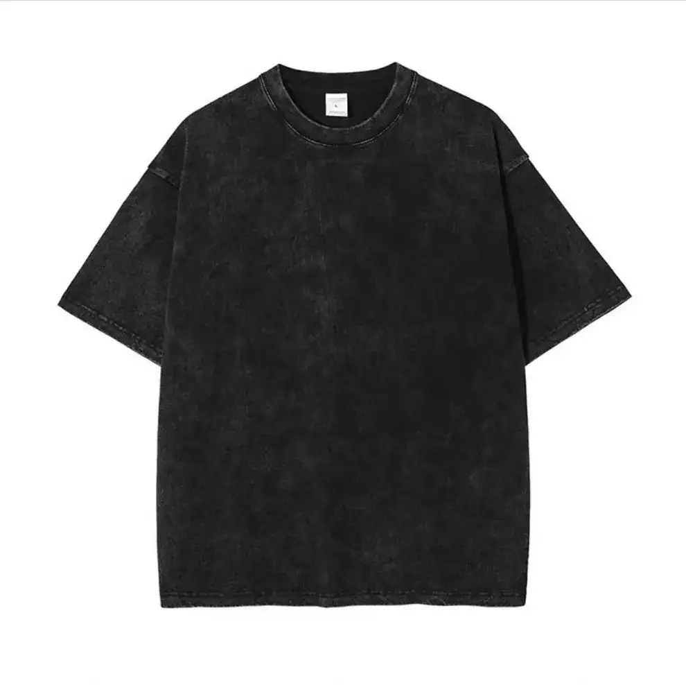Pink Rose Print Oversized T-Shirt for Men Women - Image 6