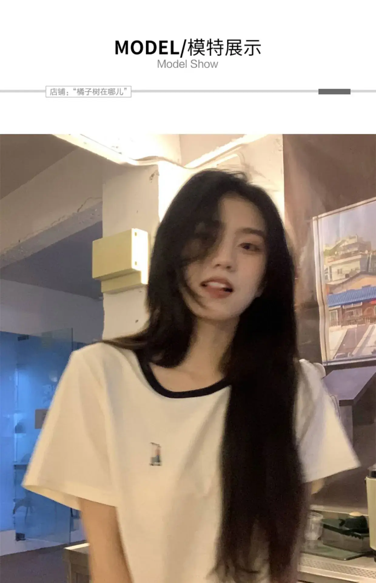 Women Purple Loose T-Shirt Set Summer 2023 — feature 3