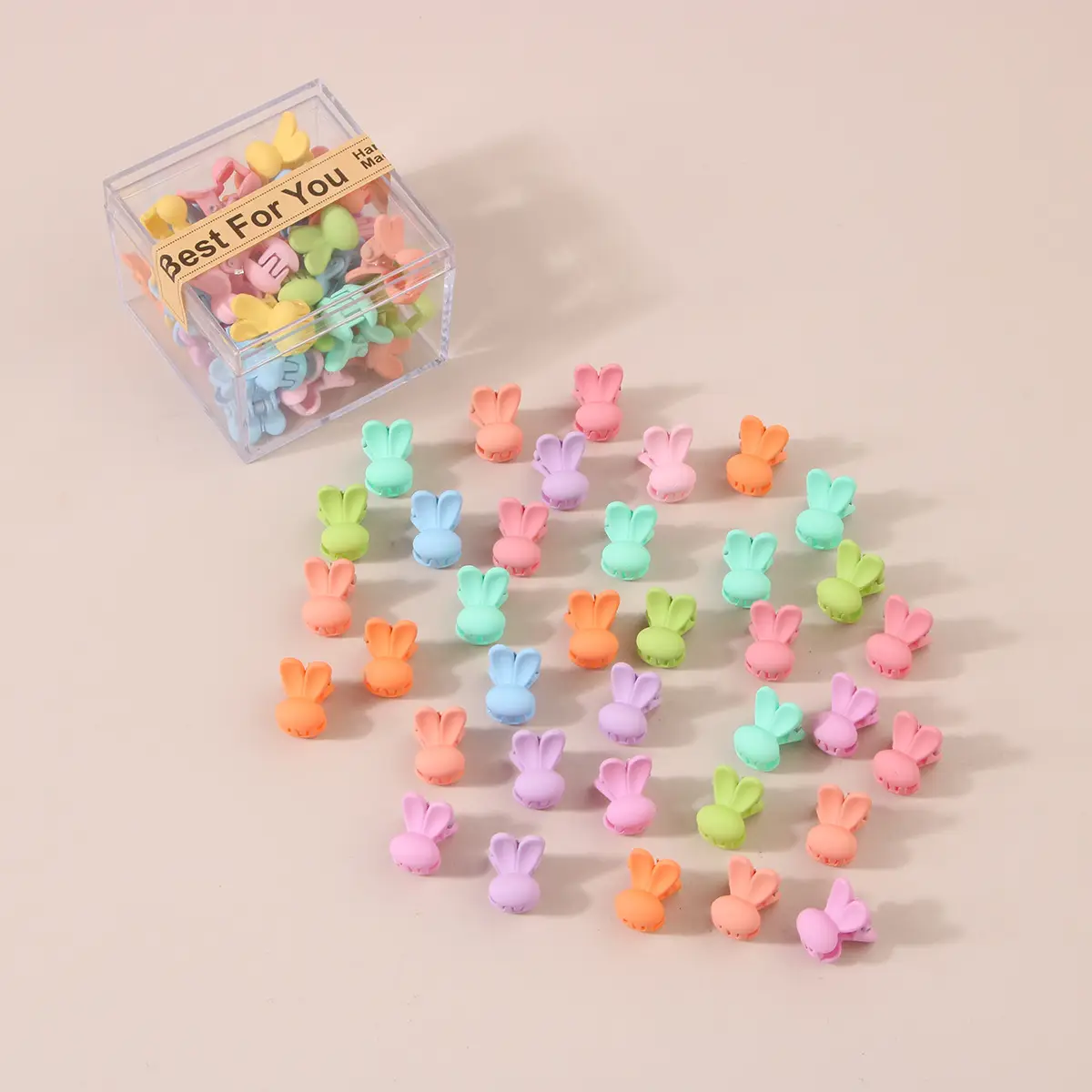 Cute Mini Hairpin Clips for Kids' Hair Styling — feature 10