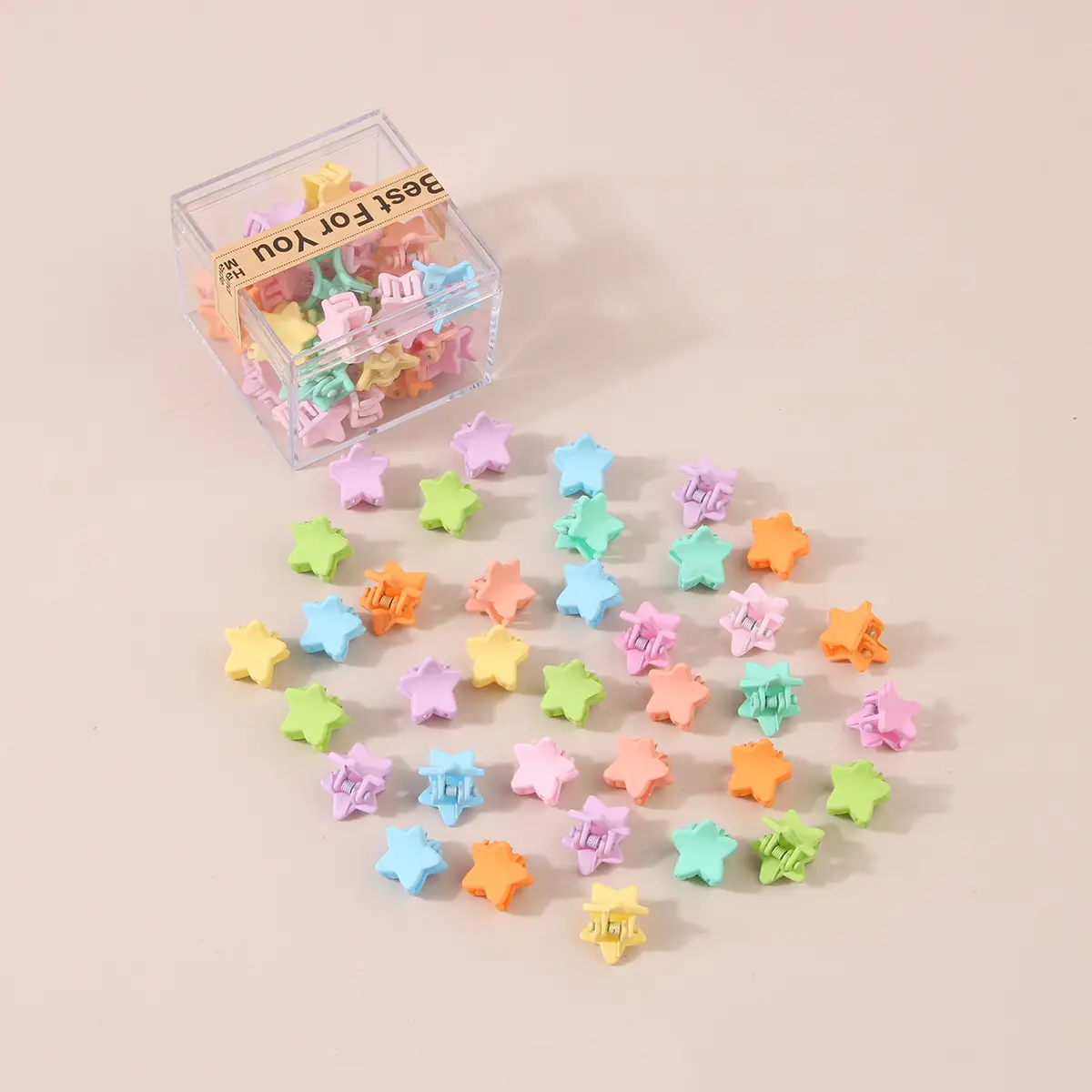 Cute Mini Hairpin Clips for Kids' Hair Styling — feature 11