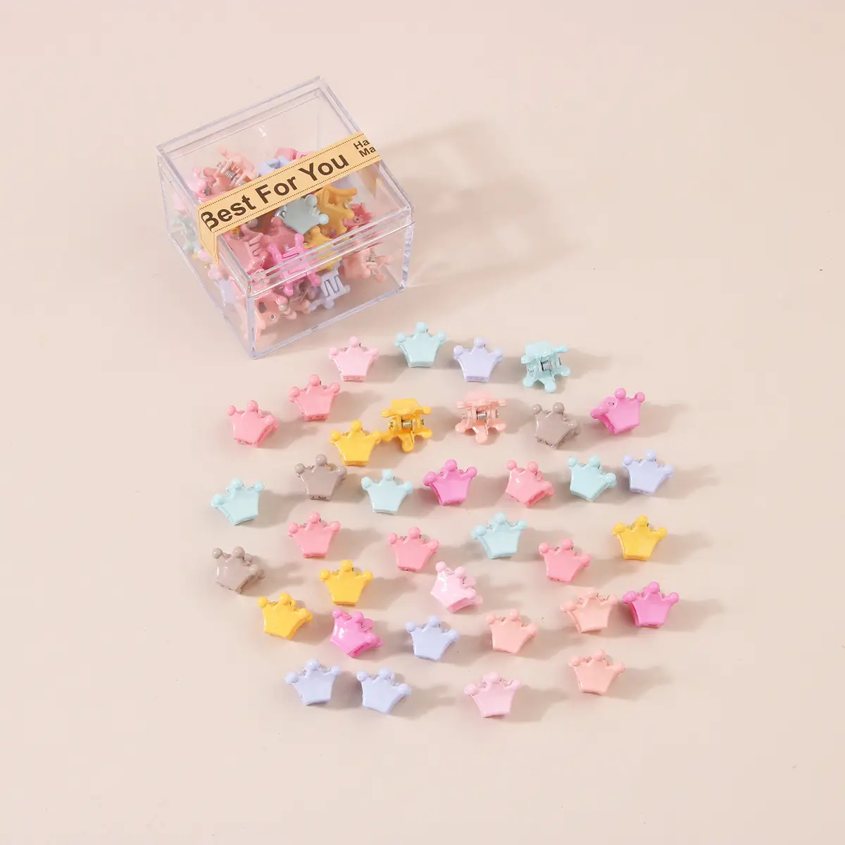 Cute Mini Hairpin Clips for Kids' Hair Styling — feature 12