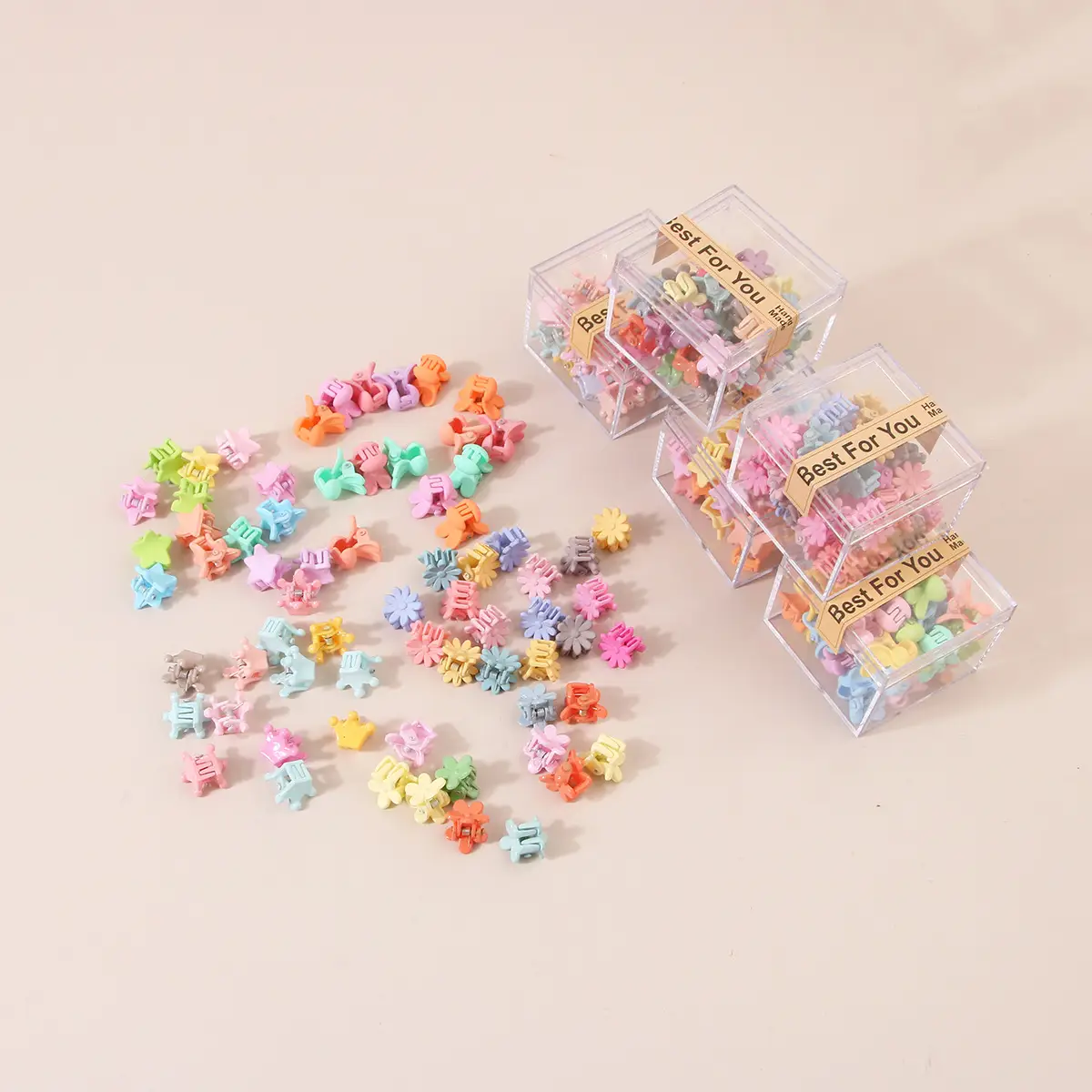 Cute Mini Hairpin Clips for Kids' Hair Styling — feature 5