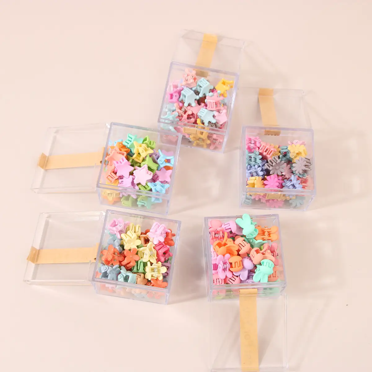 Cute Mini Hairpin Clips for Kids' Hair Styling — feature 6