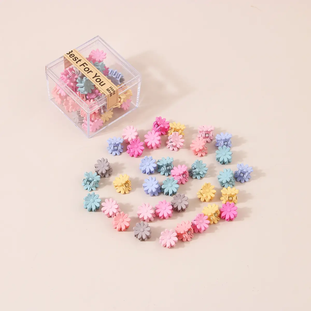 Cute Mini Hairpin Clips for Kids' Hair Styling — feature 8
