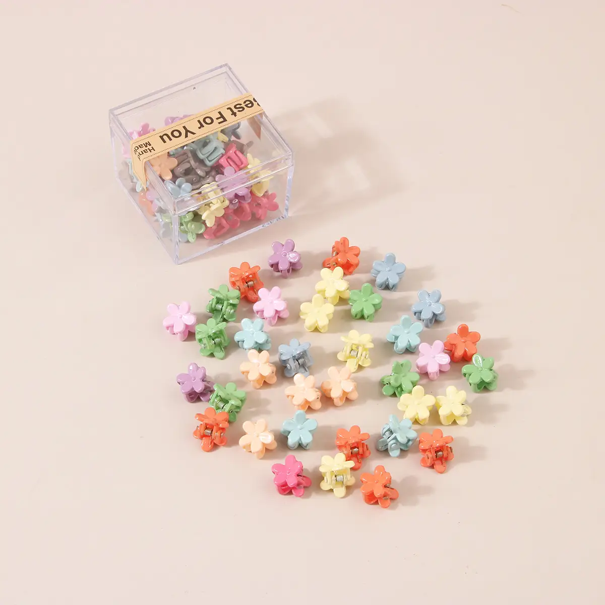 Cute Mini Hairpin Clips for Kids' Hair Styling — feature 9