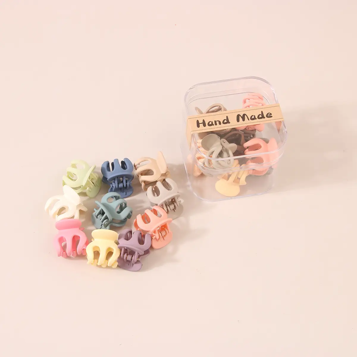 Cute Mini Hairpin Clips for Kids' Hair Styling - Image 10