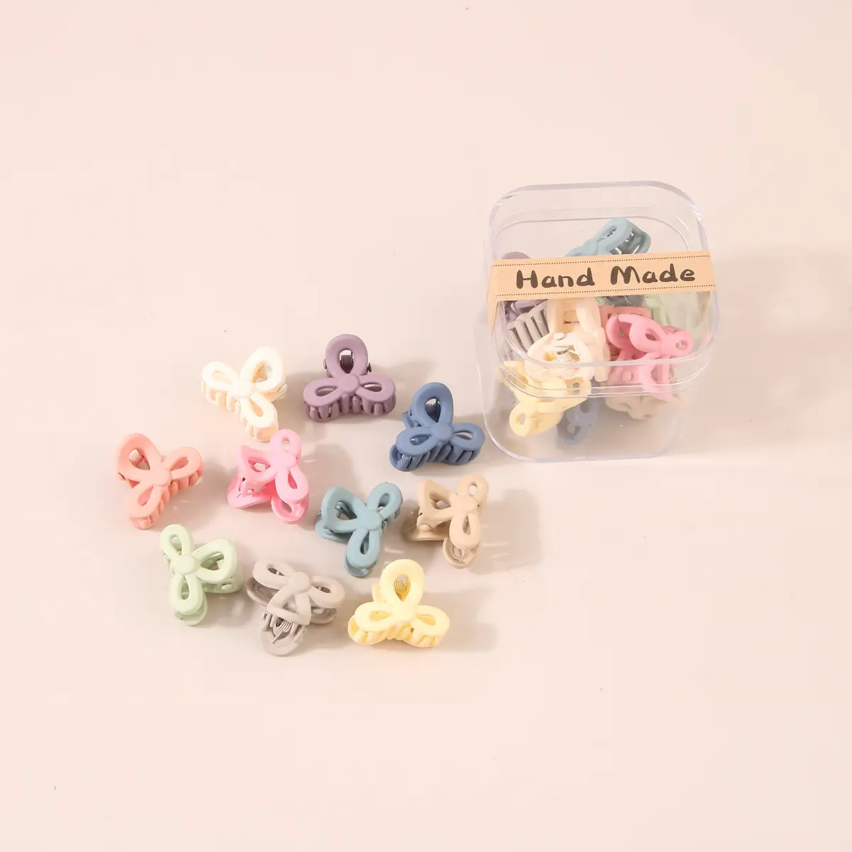 Cute Mini Hairpin Clips for Kids' Hair Styling - Image 11