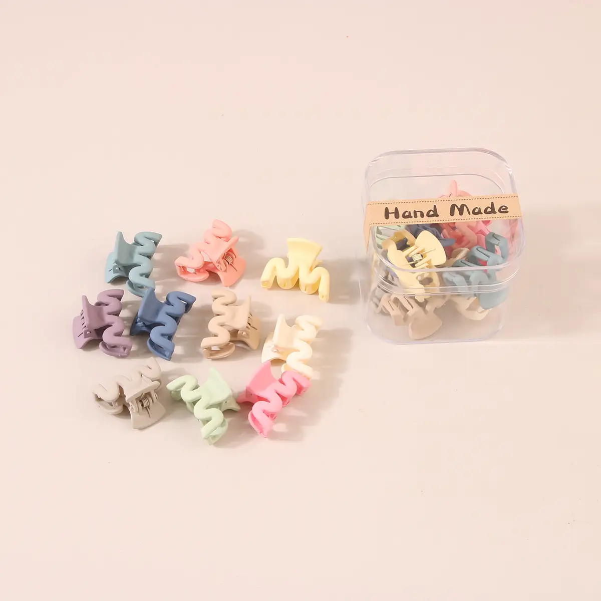Cute Mini Hairpin Clips for Kids' Hair Styling - Image 12