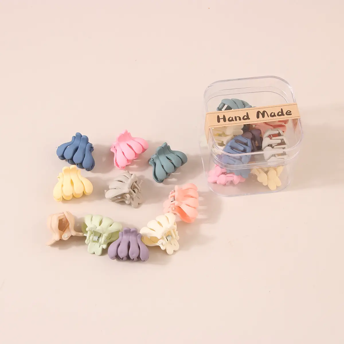 Cute Mini Hairpin Clips for Kids' Hair Styling - Image 13