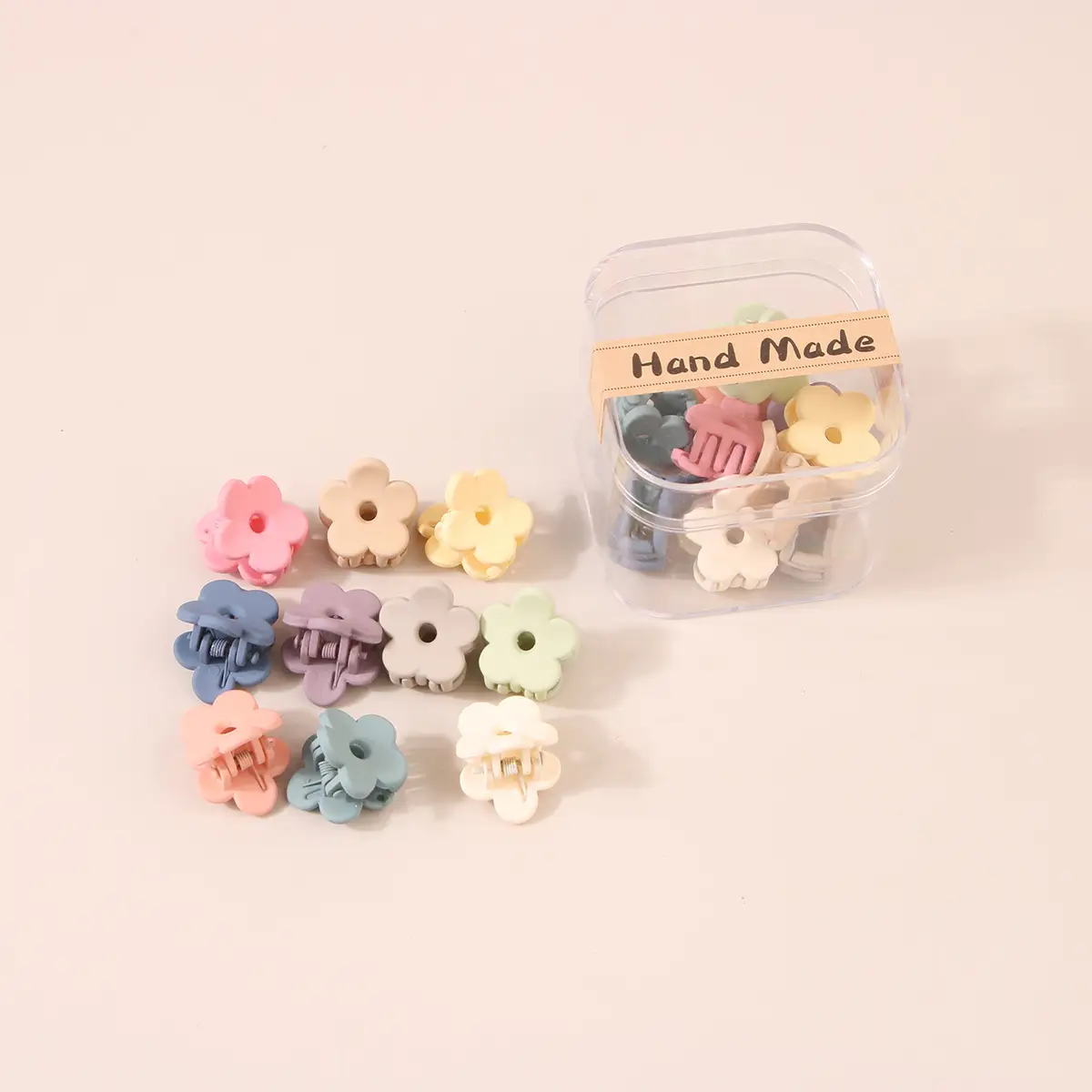 Cute Mini Hairpin Clips for Kids' Hair Styling - Image 14