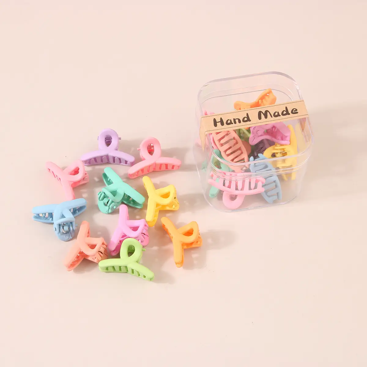 Cute Mini Hairpin Clips for Kids' Hair Styling - Image 15