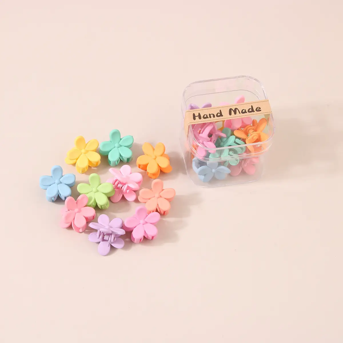 Cute Mini Hairpin Clips for Kids' Hair Styling - Image 16