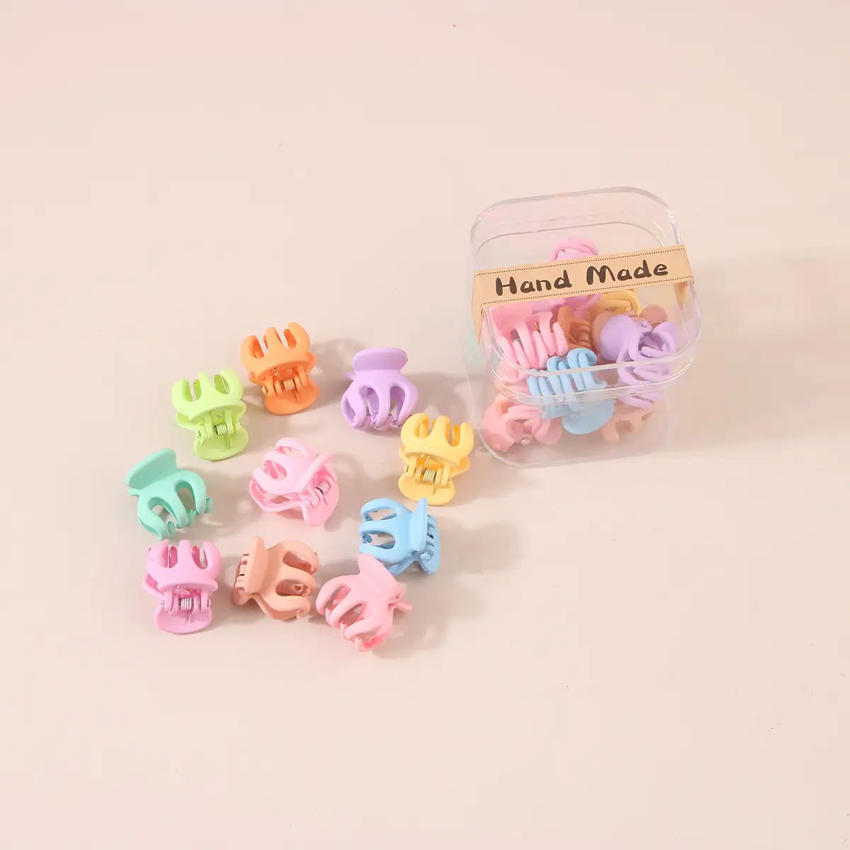 Cute Mini Hairpin Clips for Kids' Hair Styling - Image 17