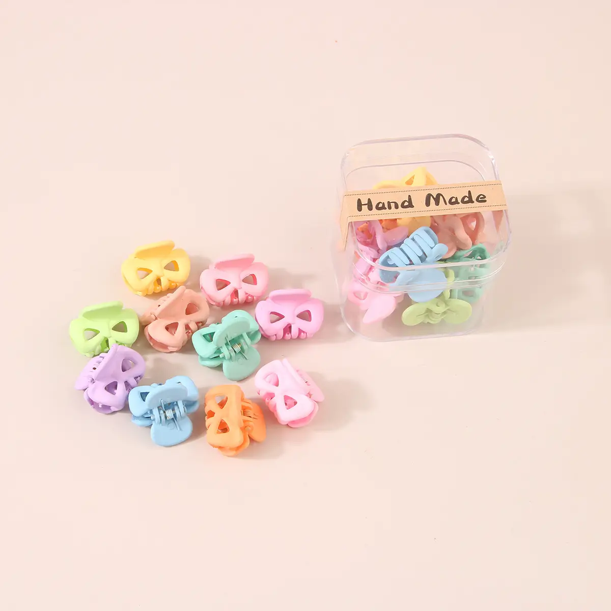Cute Mini Hairpin Clips for Kids' Hair Styling - Image 18