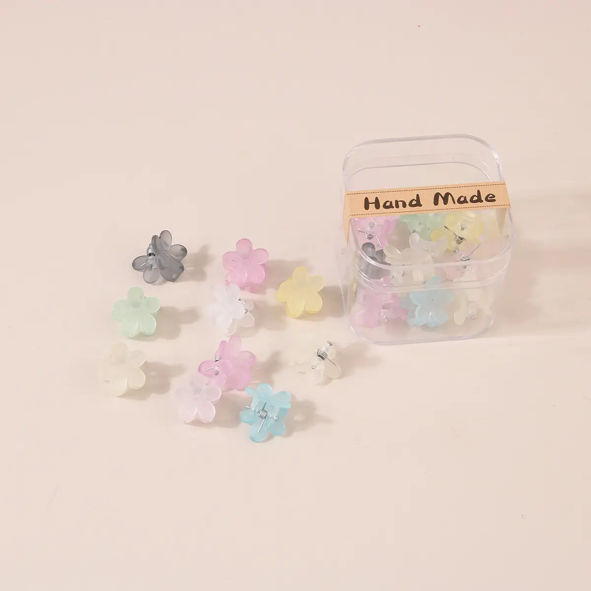 Cute Mini Hairpin Clips for Kids' Hair Styling - Image 19