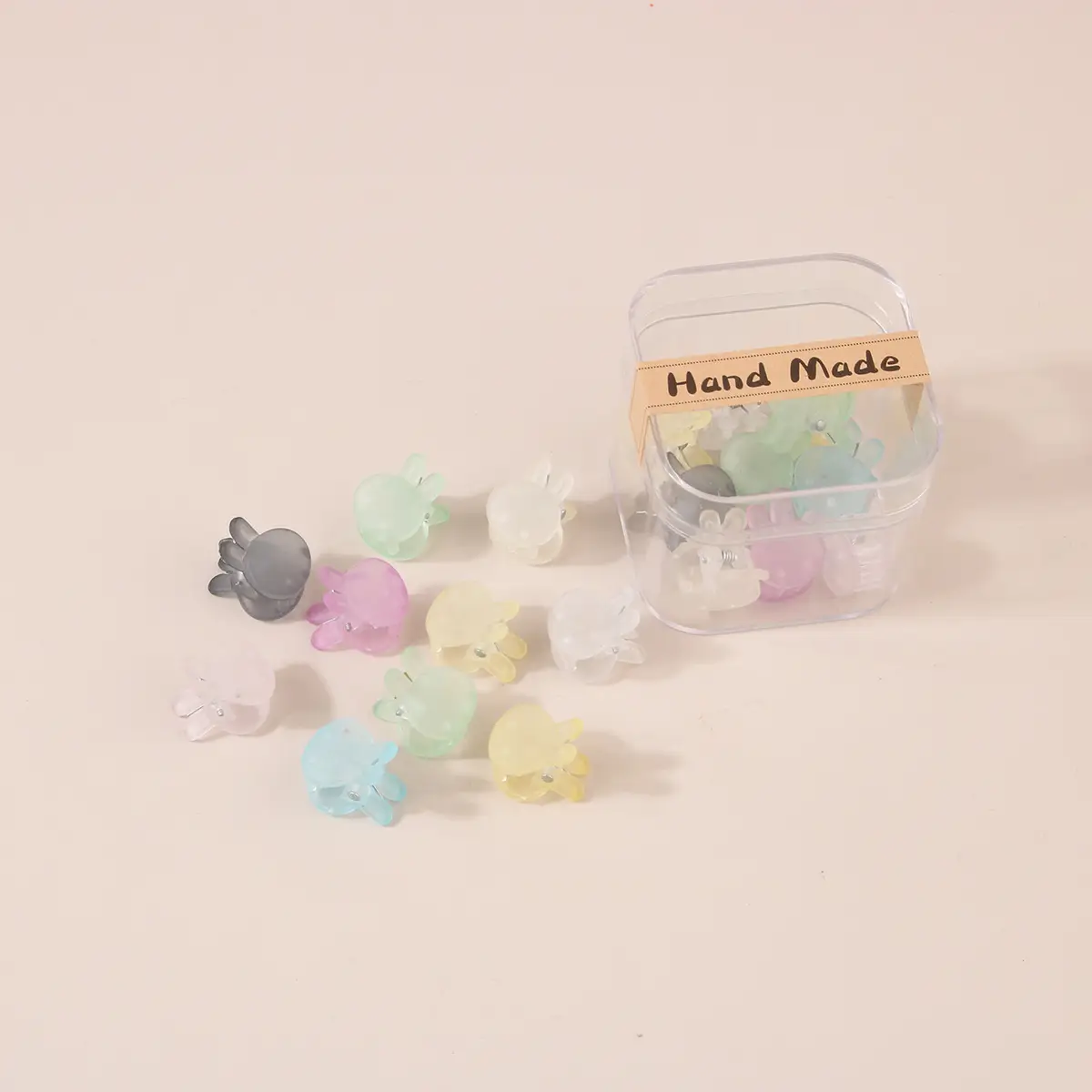 Cute Mini Hairpin Clips for Kids' Hair Styling - Image 20