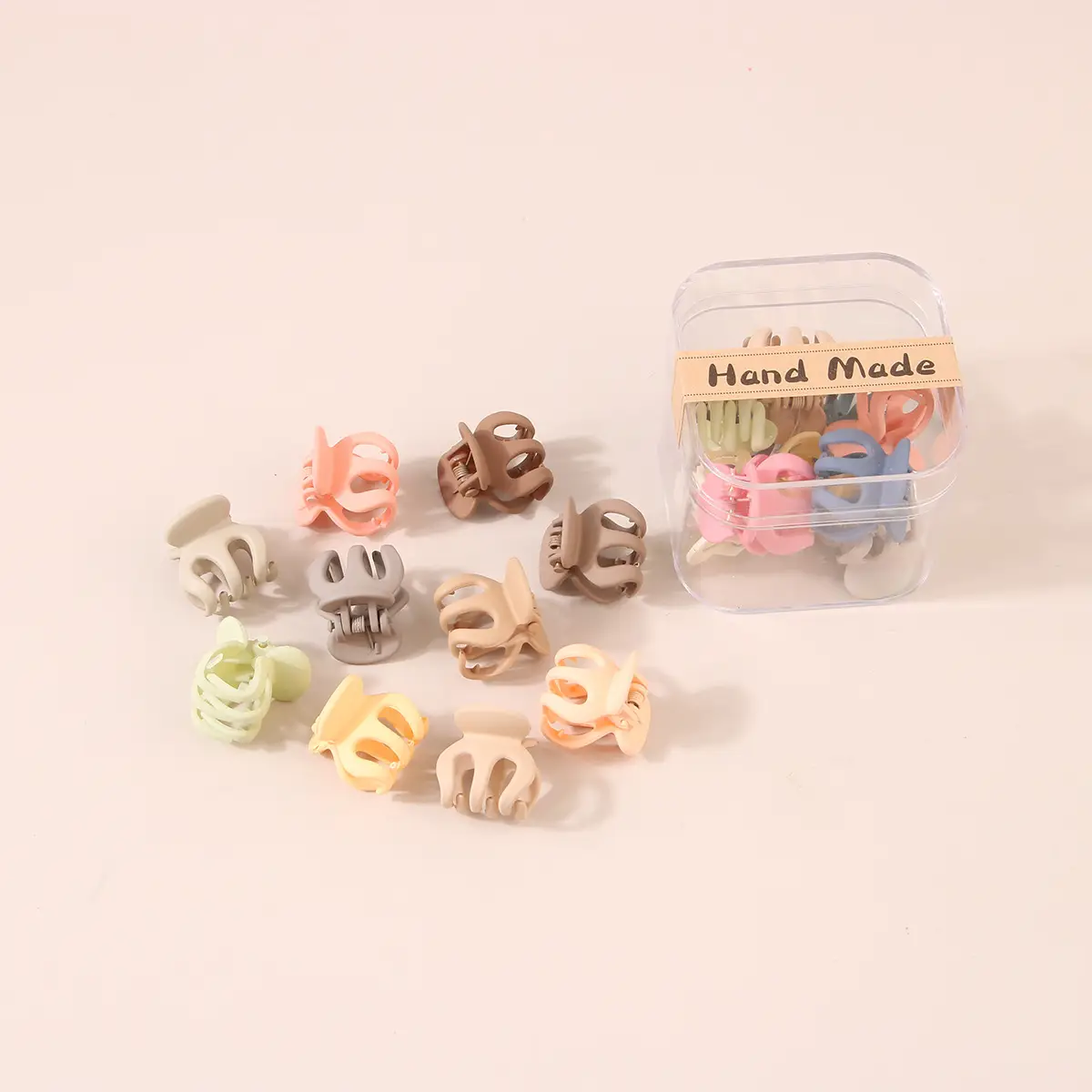Cute Mini Hairpin Clips for Kids' Hair Styling - Image 21