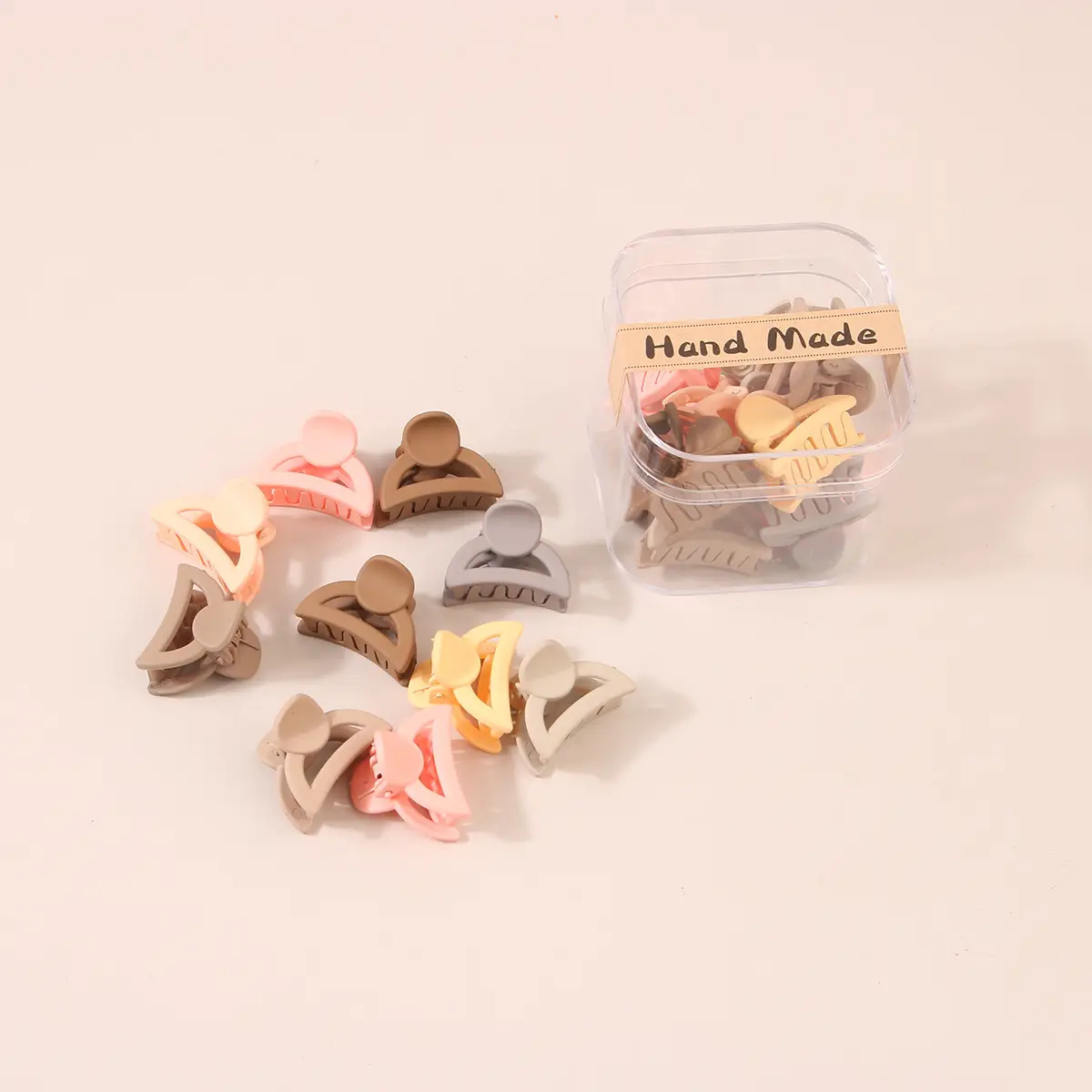 Cute Mini Hairpin Clips for Kids' Hair Styling - Image 22