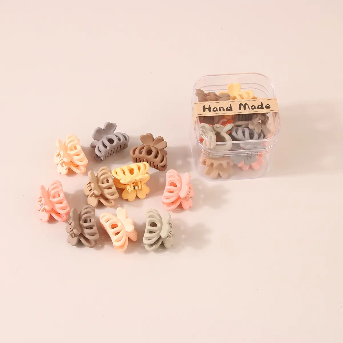 Cute Mini Hairpin Clips for Kids' Hair Styling - Image 23