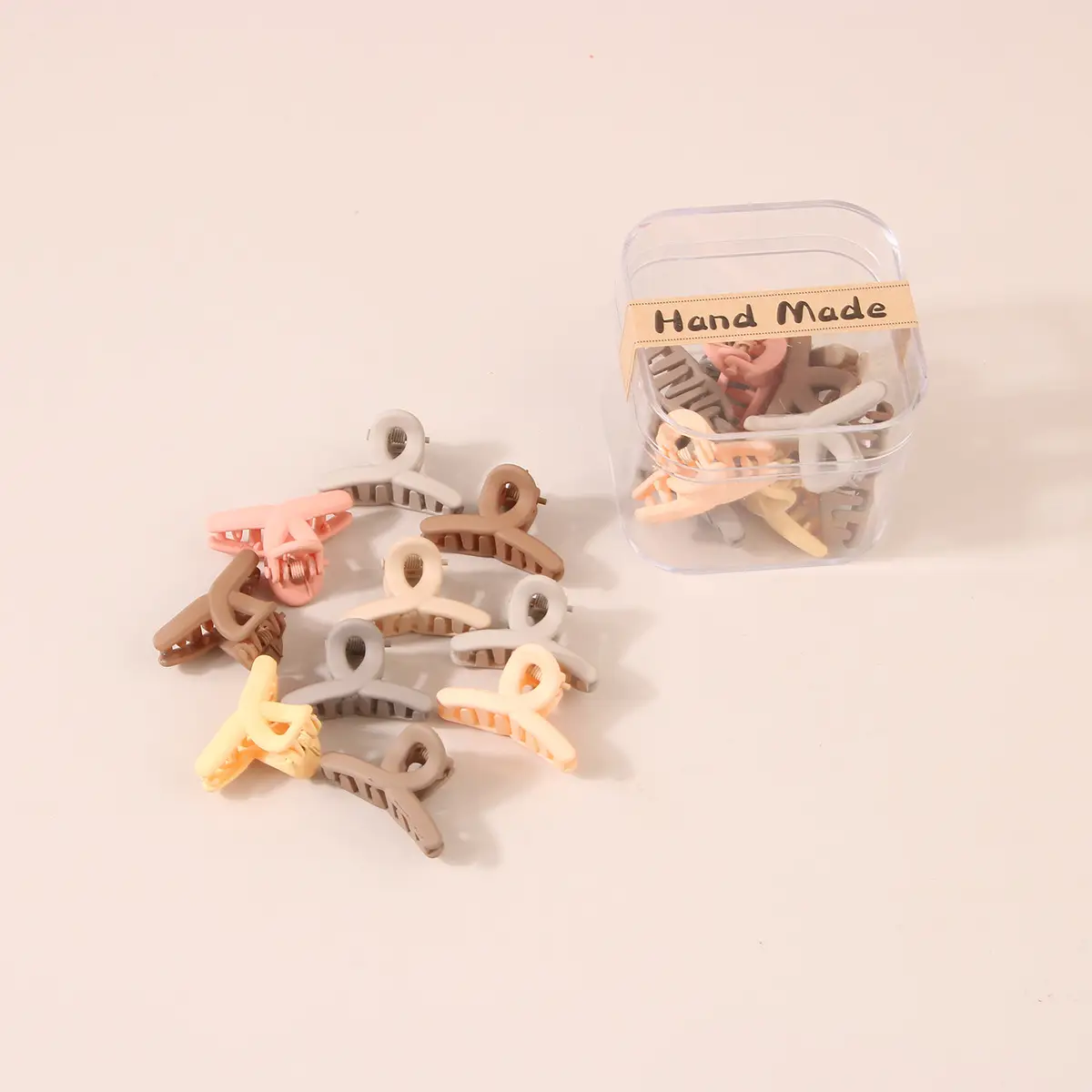 Cute Mini Hairpin Clips for Kids' Hair Styling - Image 24