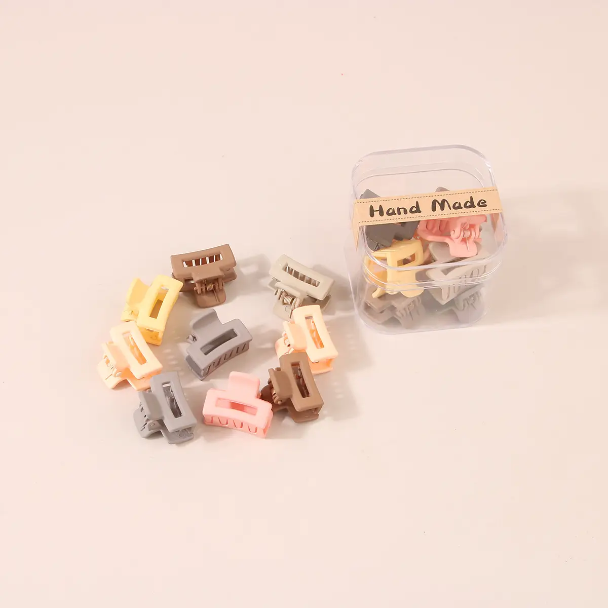 Cute Mini Hairpin Clips for Kids' Hair Styling - Image 25