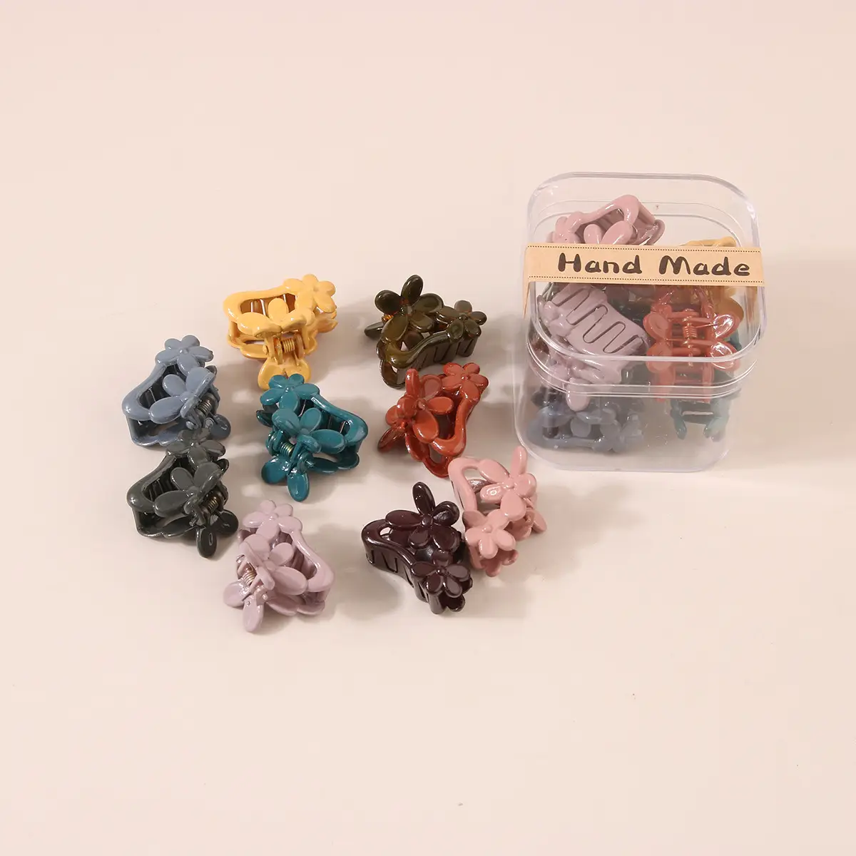 Cute Mini Hairpin Clips for Kids' Hair Styling - Image 26