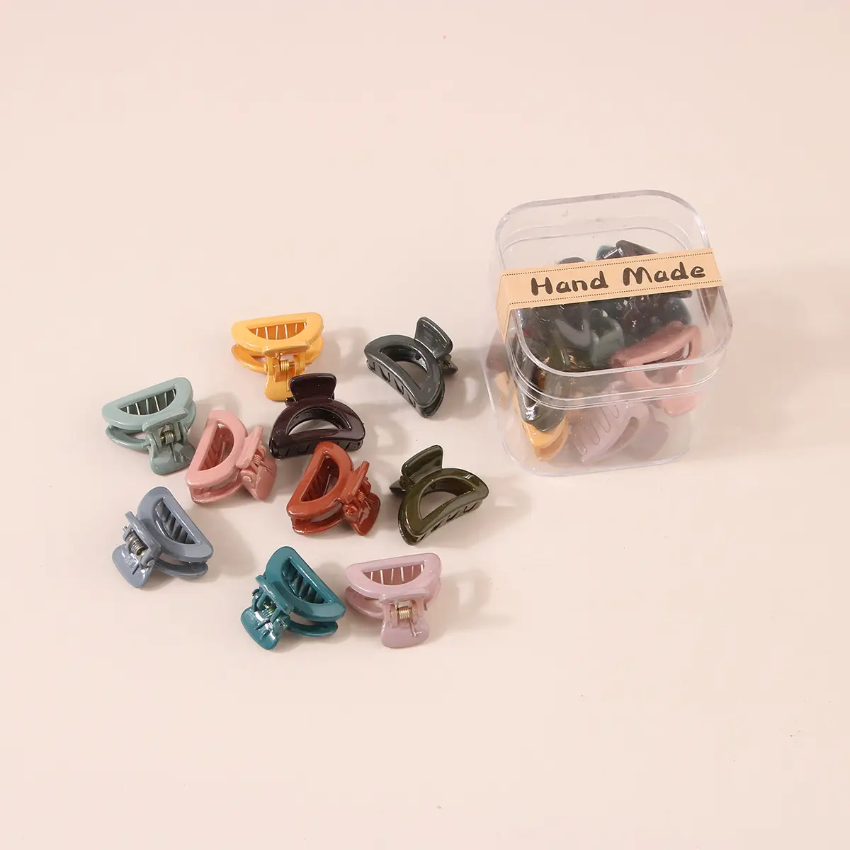 Cute Mini Hairpin Clips for Kids' Hair Styling - Image 27