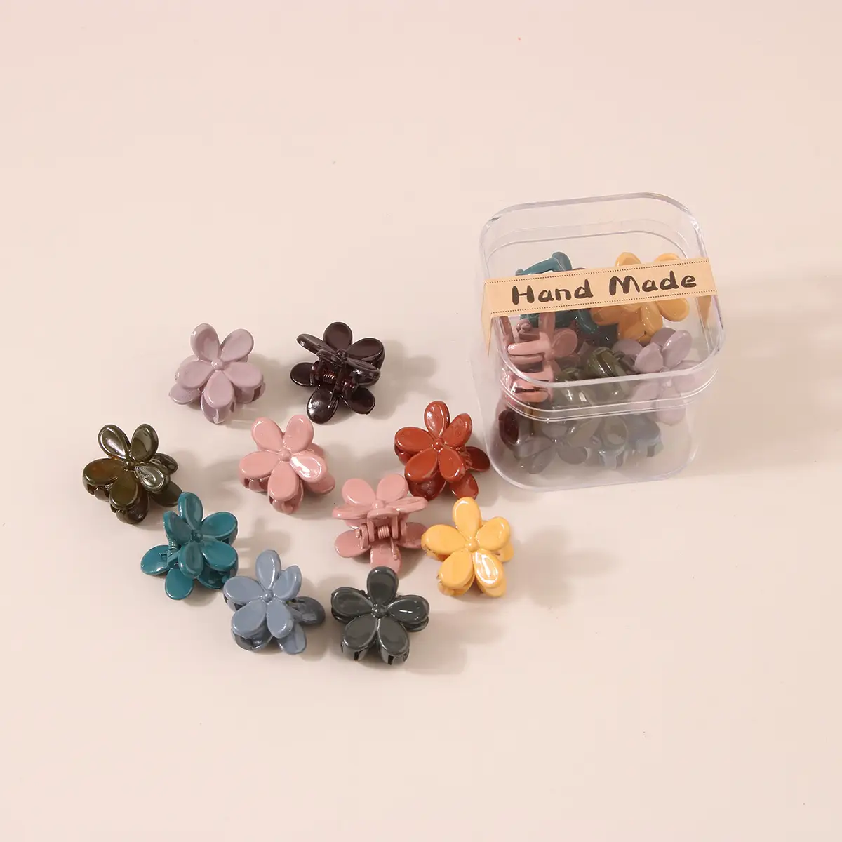 Cute Mini Hairpin Clips for Kids' Hair Styling - Image 28
