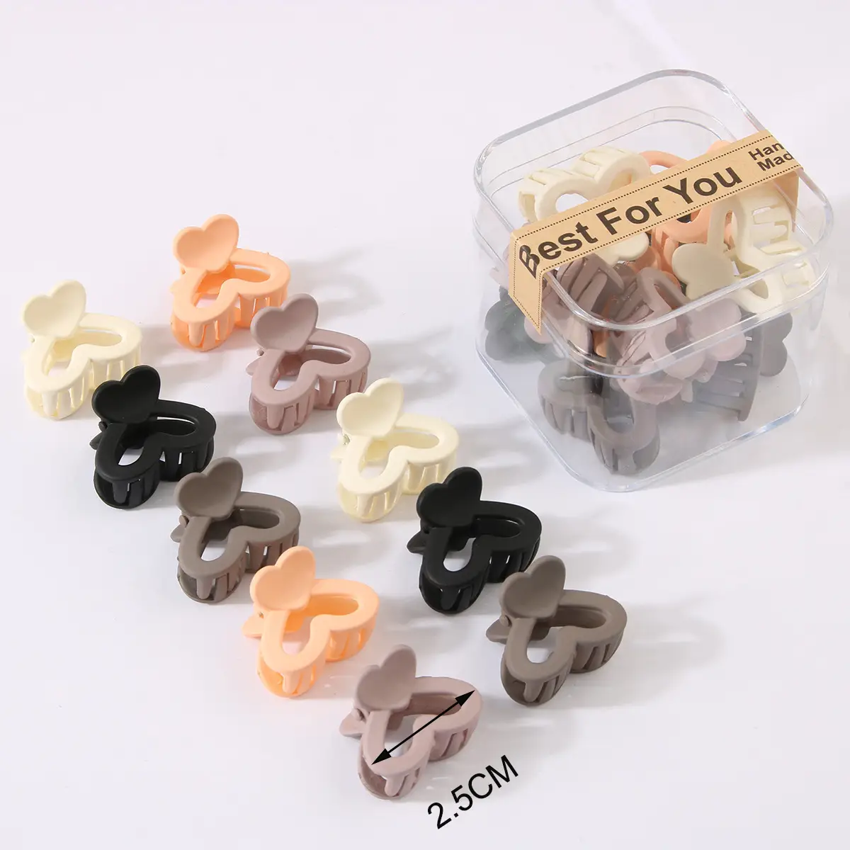 Cute Mini Hairpin Clips for Kids' Hair Styling - Image 30