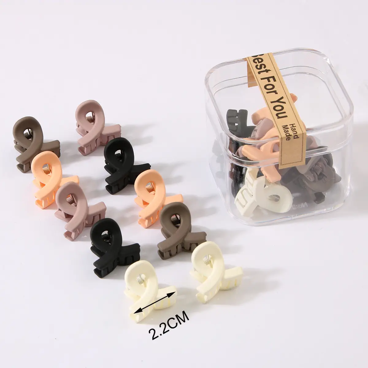 Cute Mini Hairpin Clips for Kids' Hair Styling - Image 31