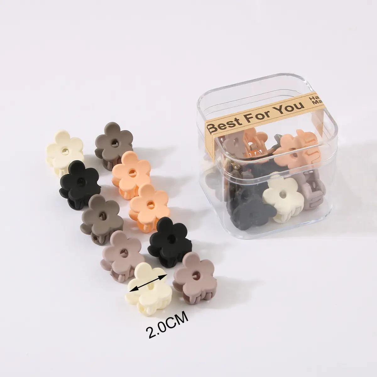 Cute Mini Hairpin Clips for Kids' Hair Styling - Image 32