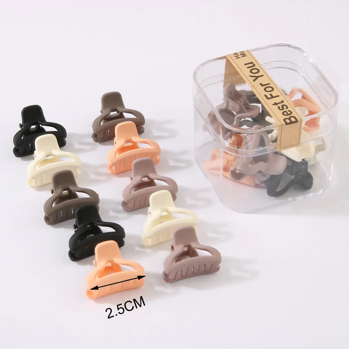 Cute Mini Hairpin Clips for Kids' Hair Styling - Image 33