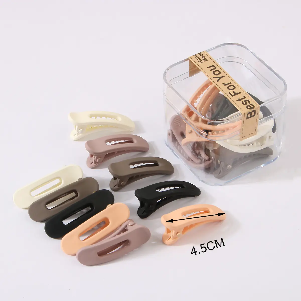 Cute Mini Hairpin Clips for Kids' Hair Styling - Image 34
