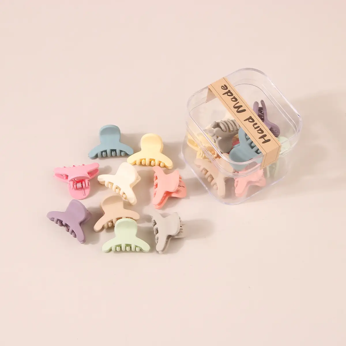 Cute Mini Hairpin Clips for Kids' Hair Styling - Image 6