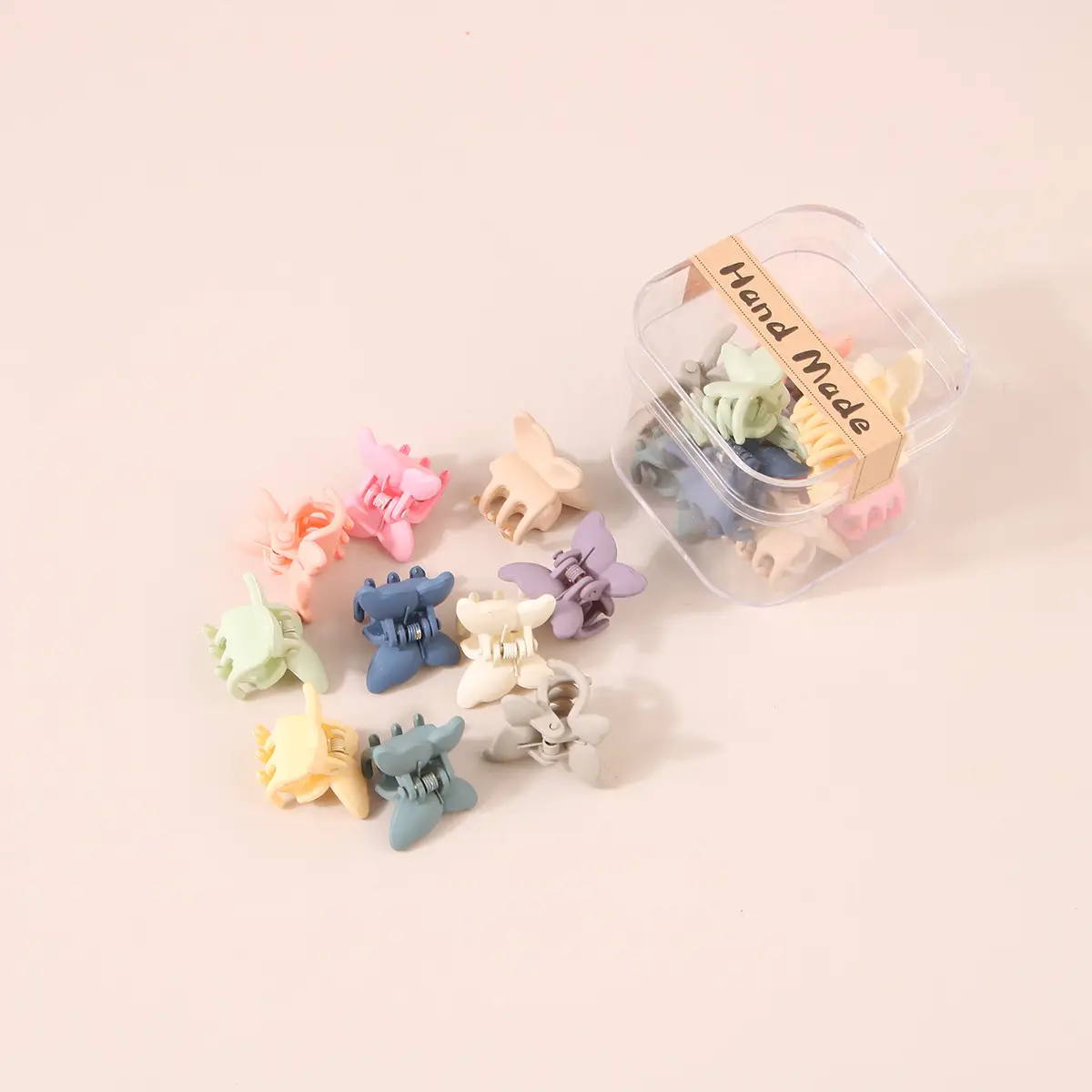Cute Mini Hairpin Clips for Kids' Hair Styling - Image 7