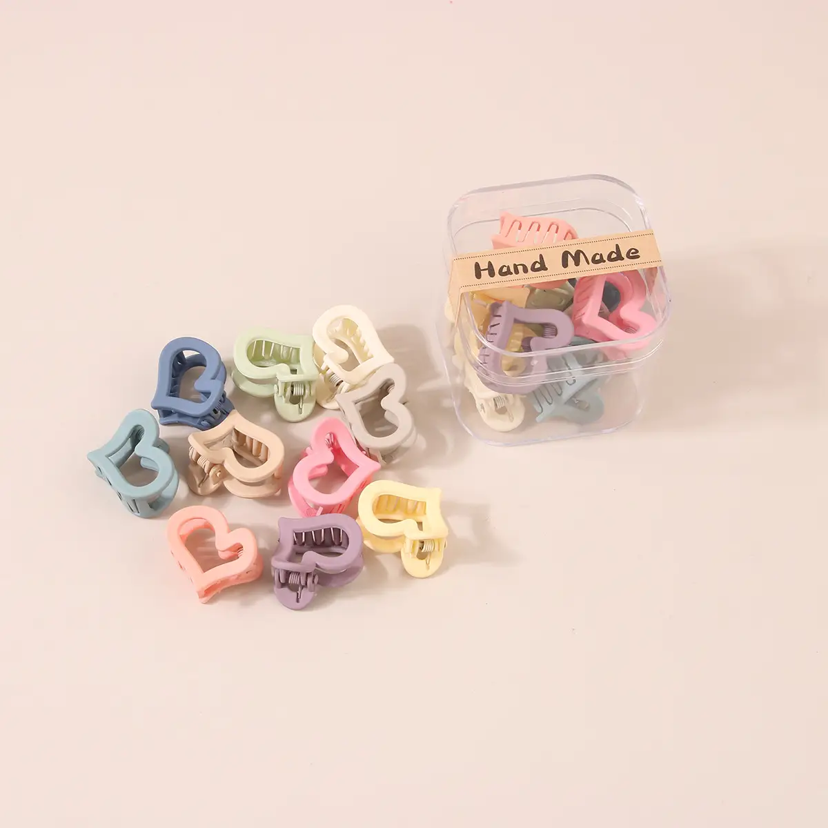Cute Mini Hairpin Clips for Kids' Hair Styling - Image 8