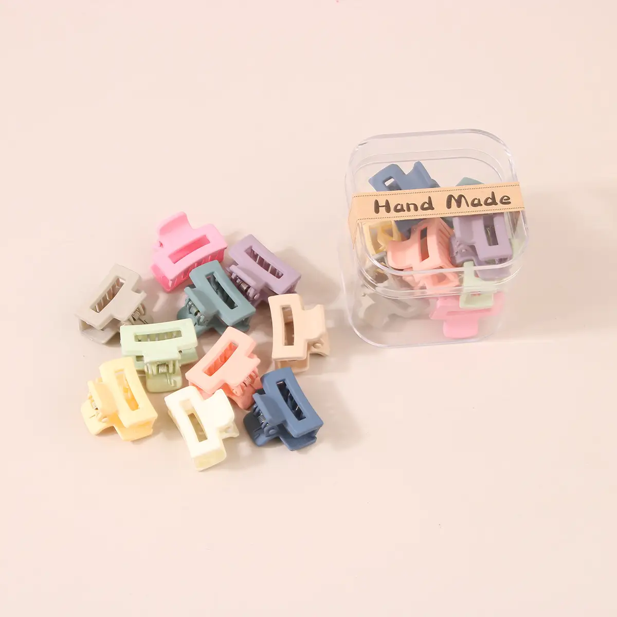 Cute Mini Hairpin Clips for Kids' Hair Styling - Image 9