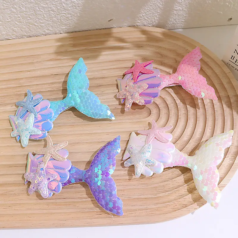 Cross-Country Mermaid Hairpin for Girls - Image 13