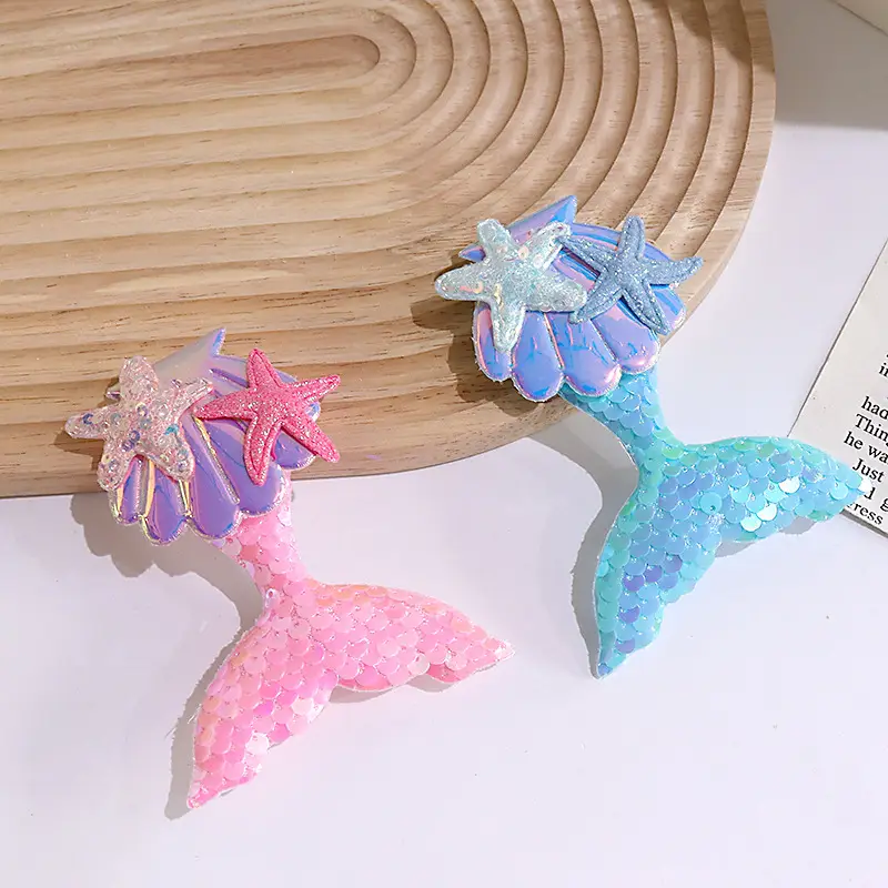 Cross-Country Mermaid Hairpin for Girls - Image 14