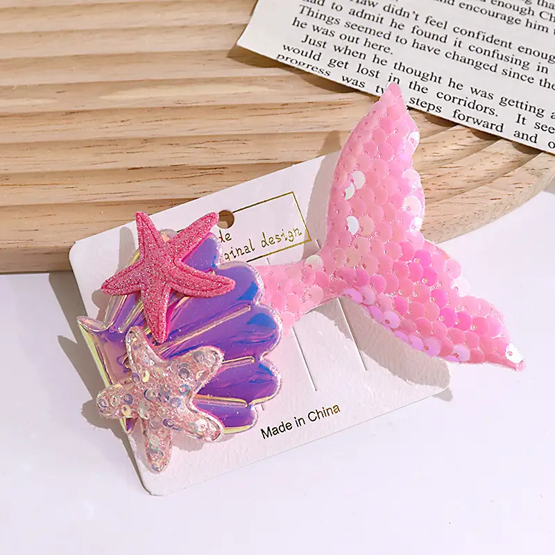 Cross-Country Mermaid Hairpin for Girls - Image 15