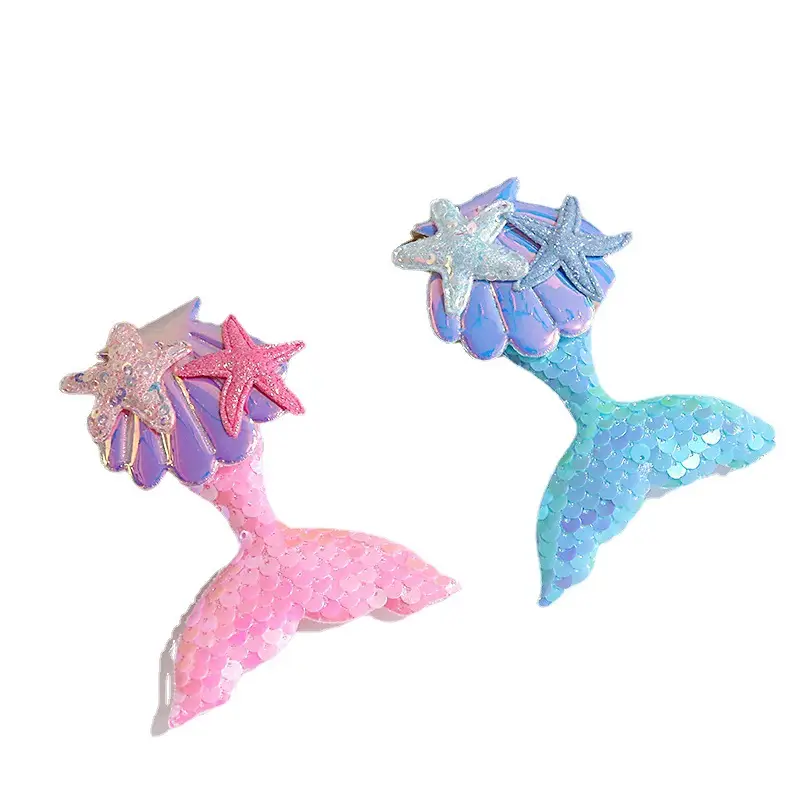 Cross-Country Mermaid Hairpin for Girls - Image 16