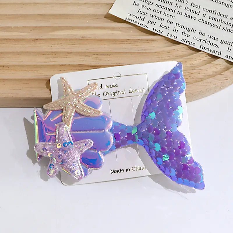 Cross-Country Mermaid Hairpin for Girls - Image 3