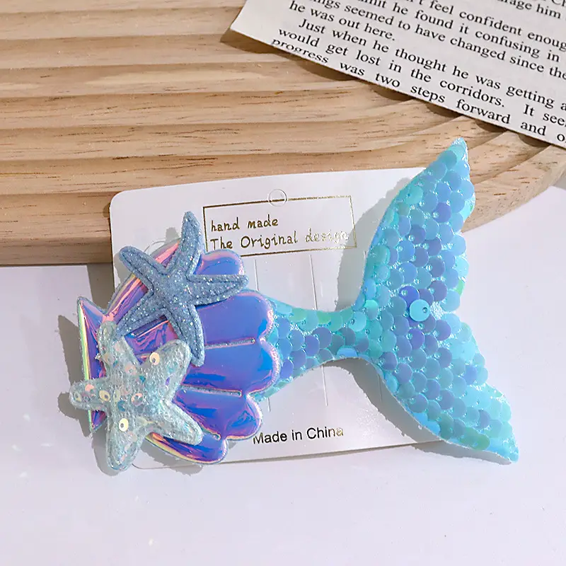 Cross-Country Mermaid Hairpin for Girls - Image 4