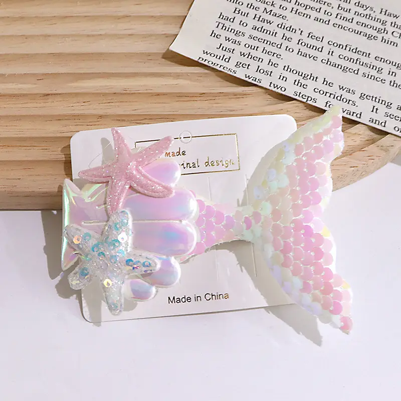 Cross-Country Mermaid Hairpin for Girls - Image 5
