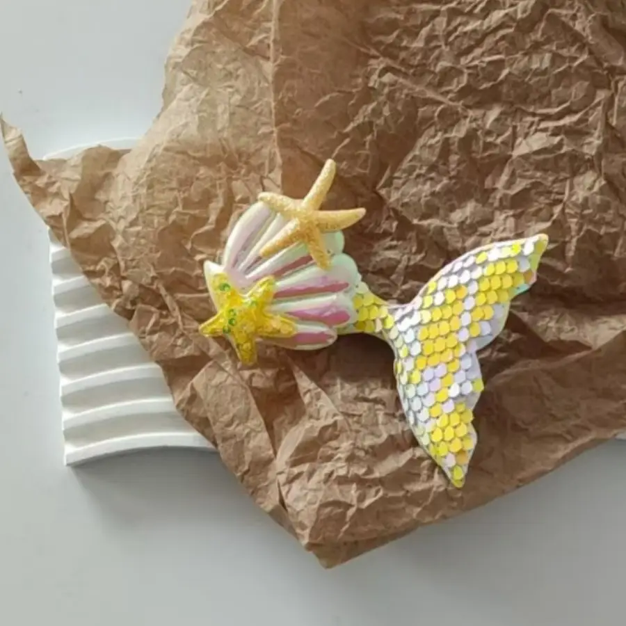 Cross-Country Mermaid Hairpin for Girls - Image 6