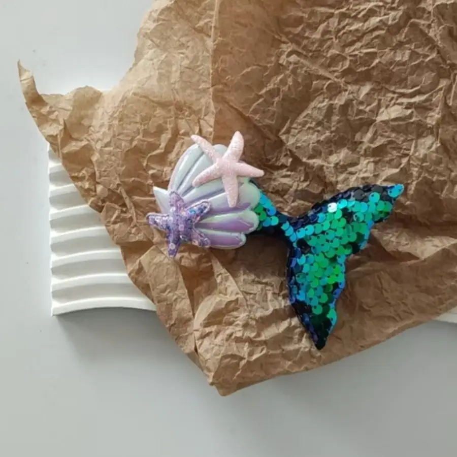 Cross-Country Mermaid Hairpin for Girls - Image 7