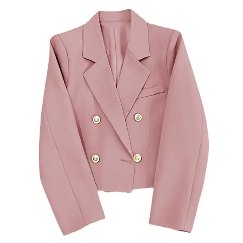Black Korean Style Blazer for Women 2025 - Image 10