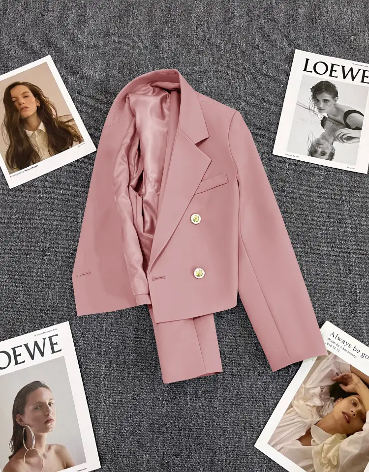 Black Korean Style Blazer for Women 2025 — feature 1