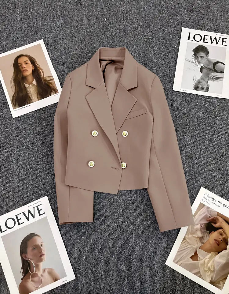 Black Korean Style Blazer for Women 2025 — feature 10