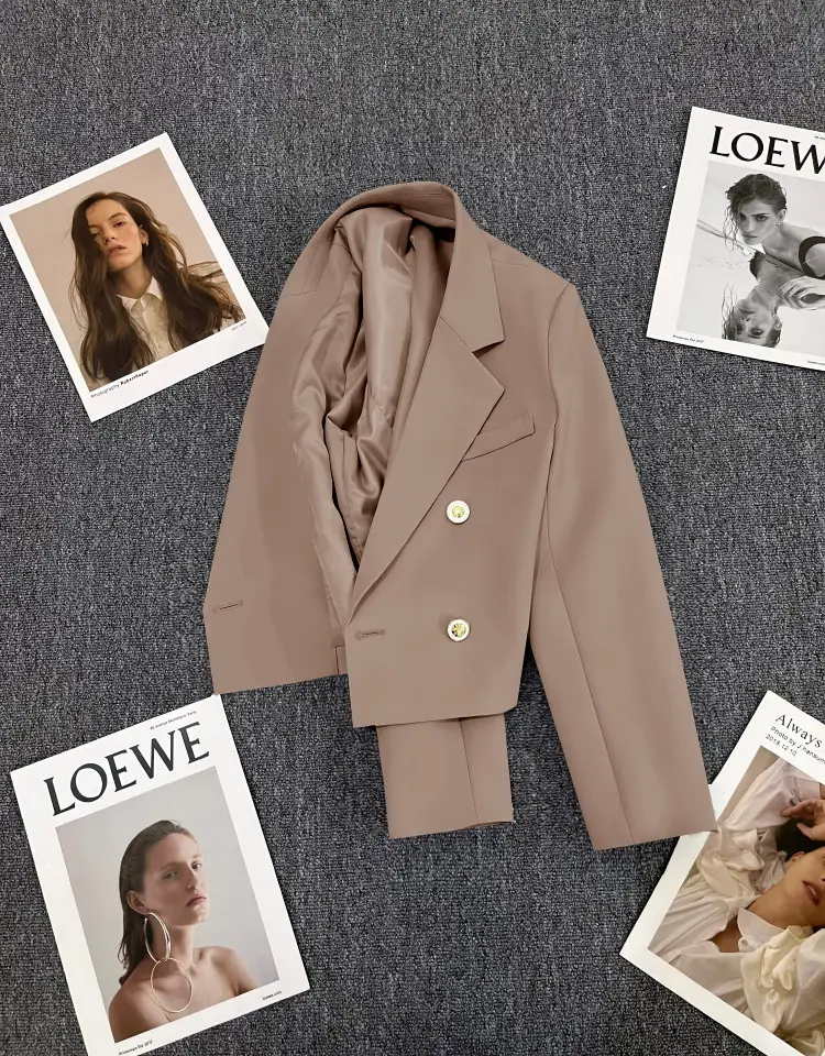 Black Korean Style Blazer for Women 2025 — feature 11